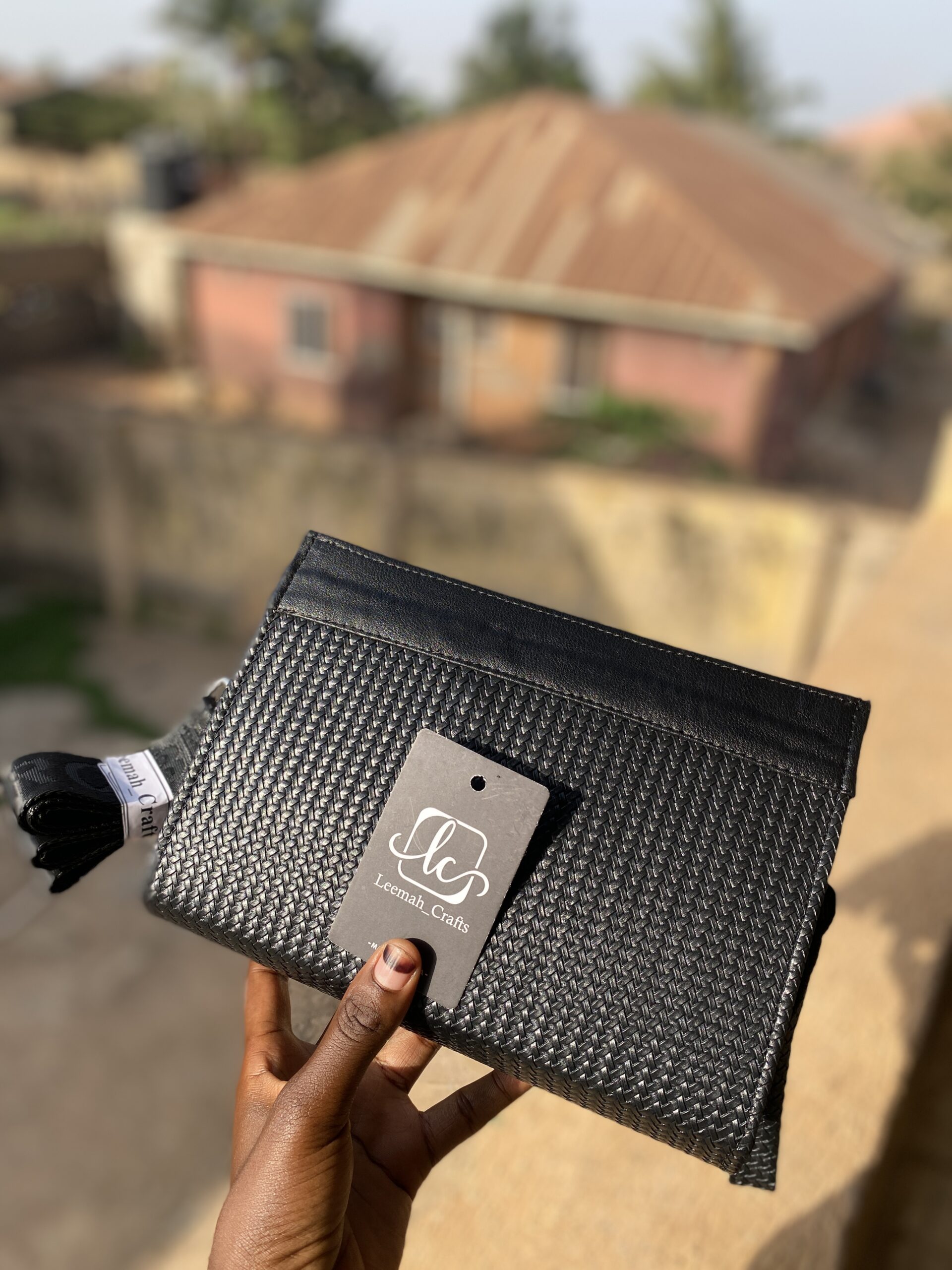 Male Purse/ Crossbag