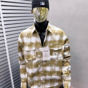 Male long sleeve shirt