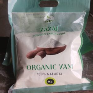 Zazai Poundo Yam Flour